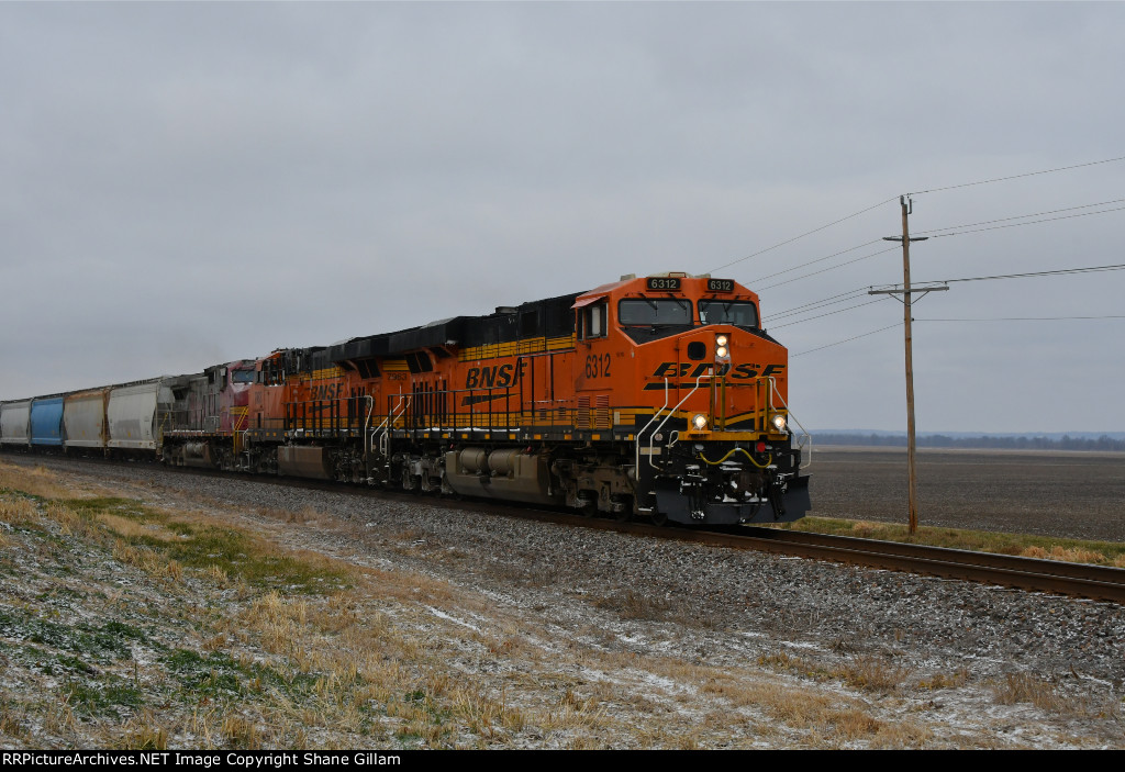 BNSF 6312